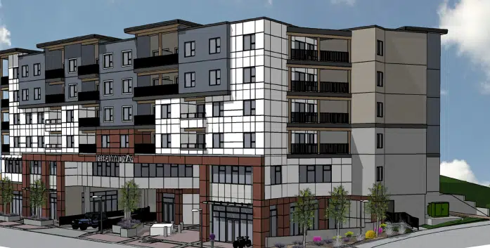 Multi-use residential building to break ground on Kamloops North Shore this spring