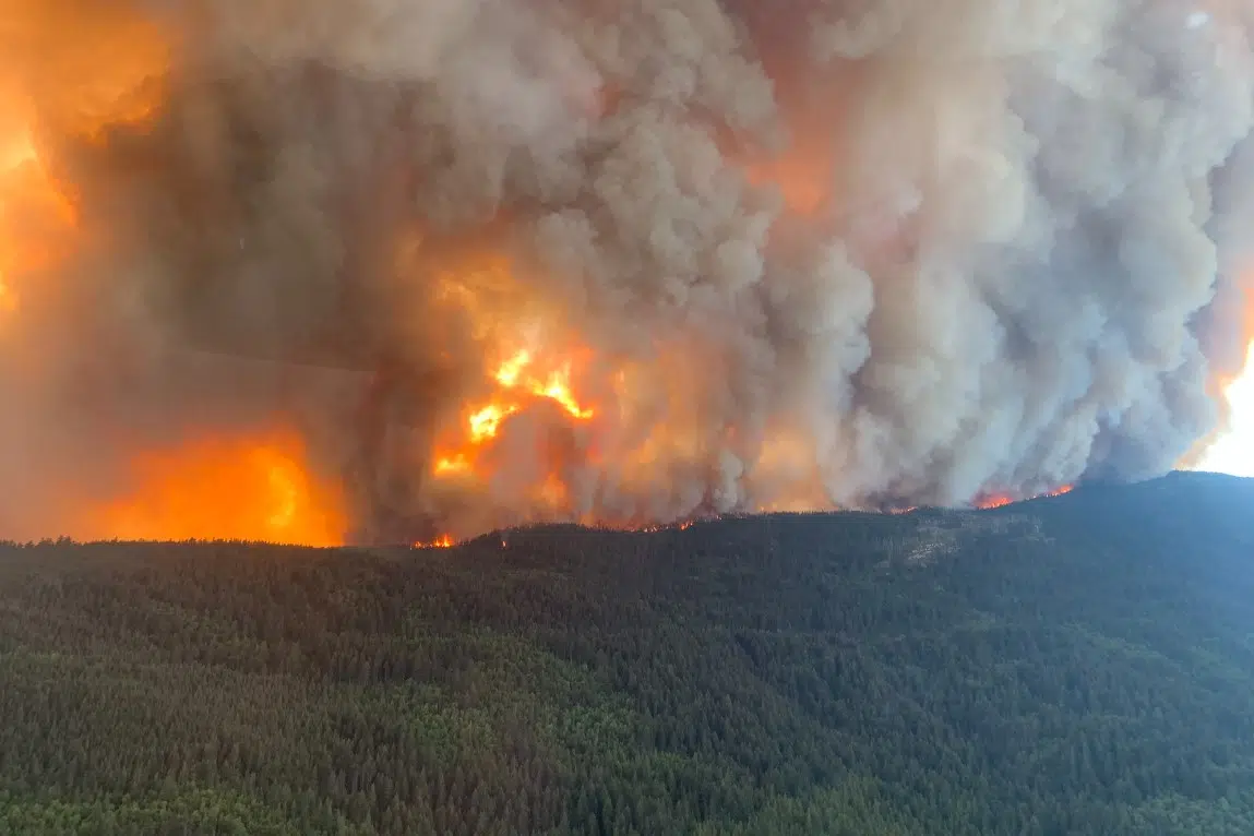 Evacuation alert issued for Village of Lytton