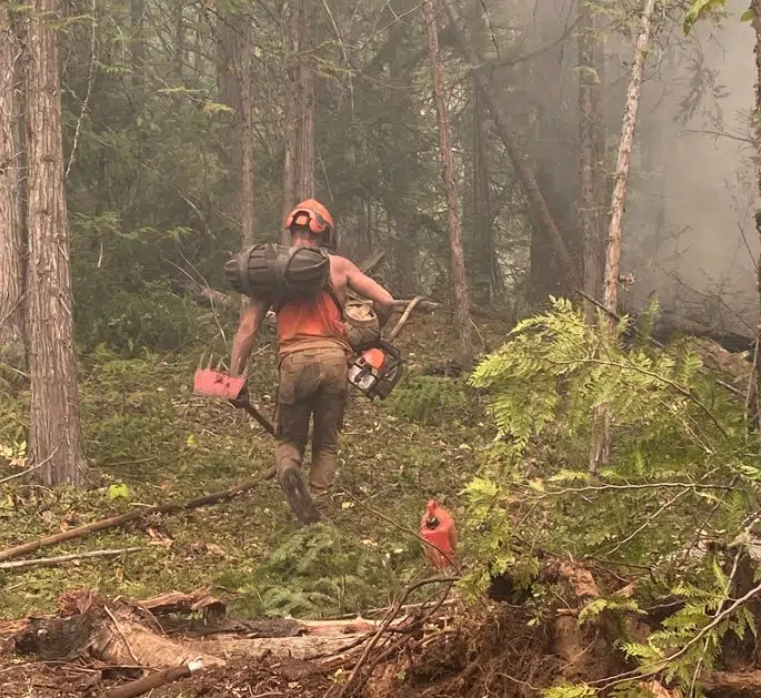 North Shuswap residents urged to coordinate with BC Wildfire for emergency firefighting roles