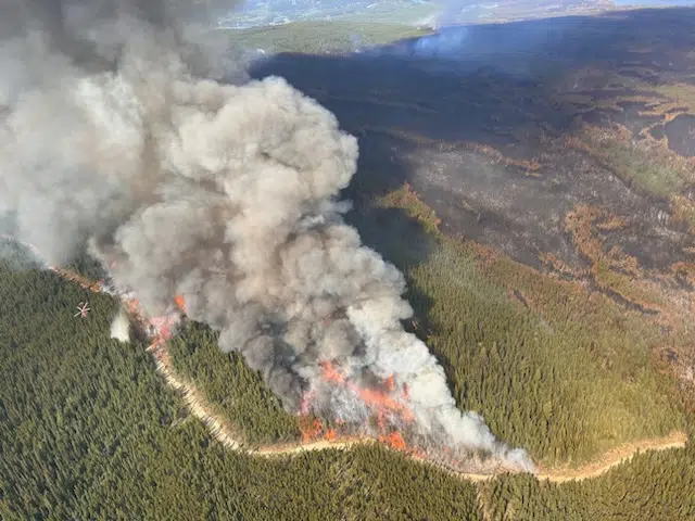 BC Wildfire Service warns of 'extreme' fire behaviour due to heat wave and dry winds