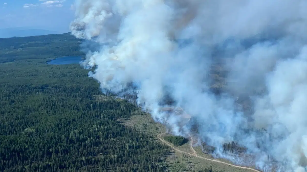 BC Wildfire issues area restriction order south of Kamloops | Radio NL ...