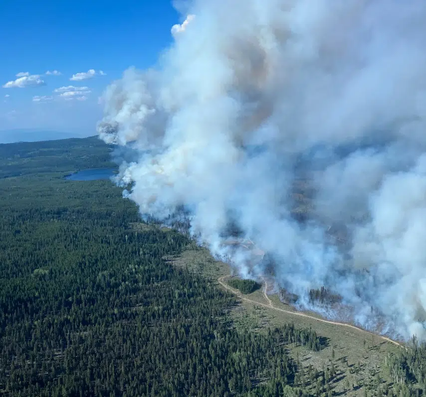 Lac Le Jeune residents given added protection from Ross Moore Lake wildfire