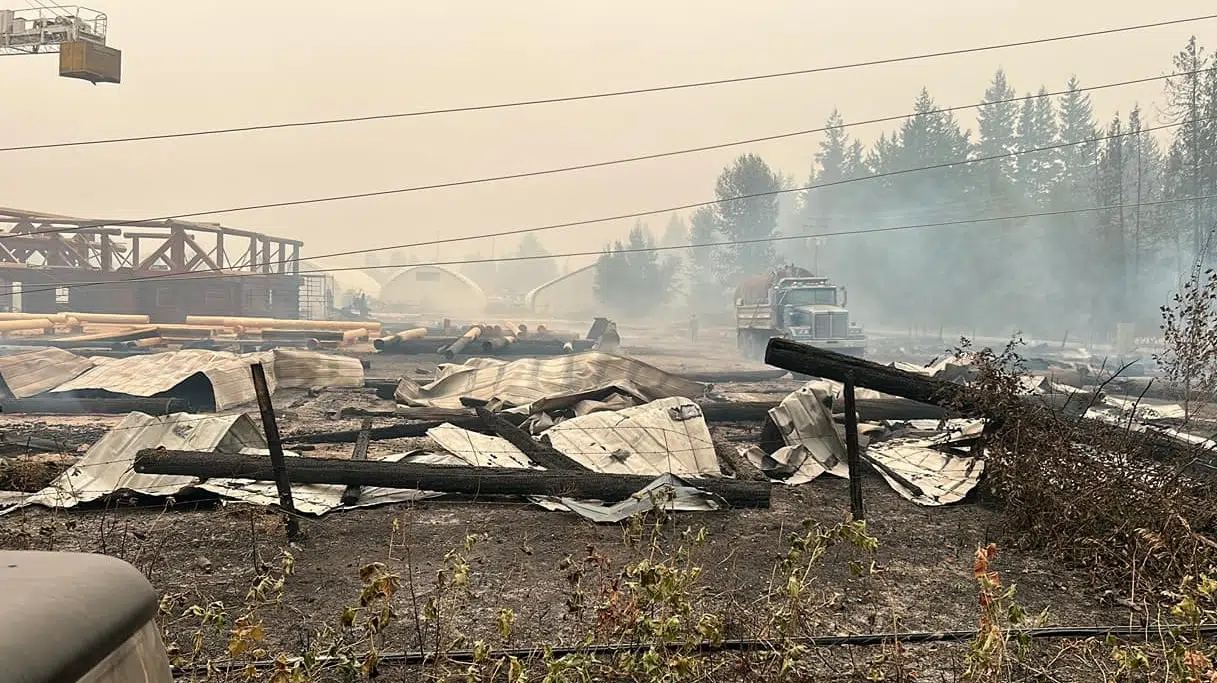 Local governments affected by 2023 wildfire season eligible for Disaster Financial Assistance