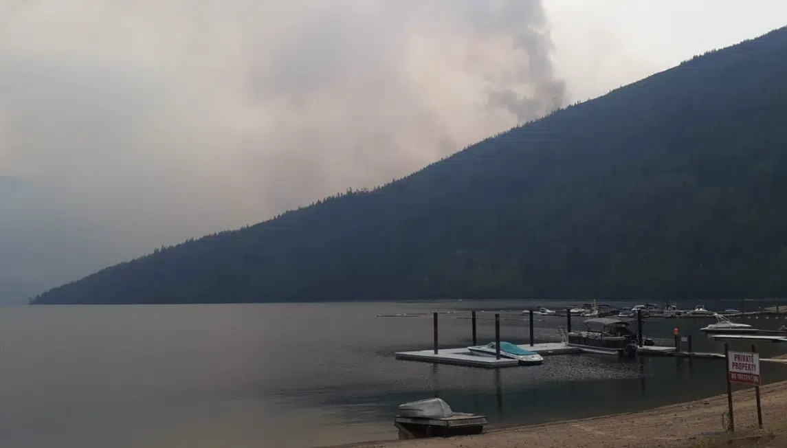 TNRD, CSRD downgrade evacuation orders in South Shuswap; Anglemont now on alert