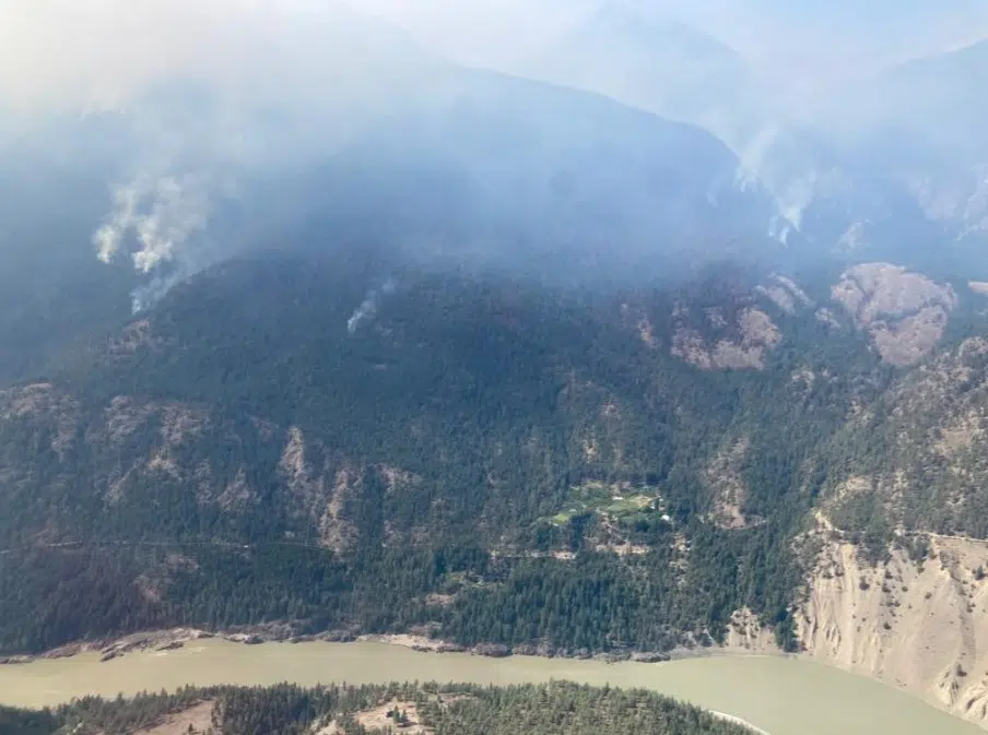 Stein Mountain Fire near Lytton leads to more evacuation orders