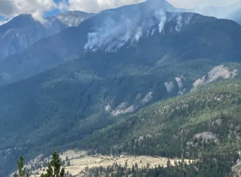 TNRD issues evacuation orders northwest of Lytton