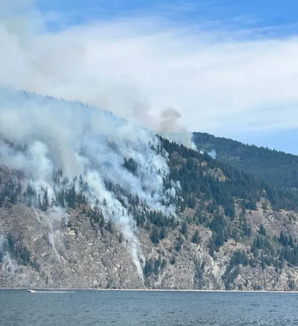 UPDATE - New evacuation orders, alerts in effect due to Lower East Adams Lake Fire
