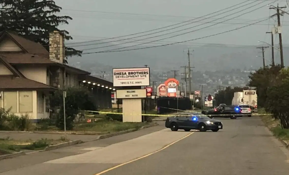 RCMP investigating after report of assault with a weapon at Valleyview motel