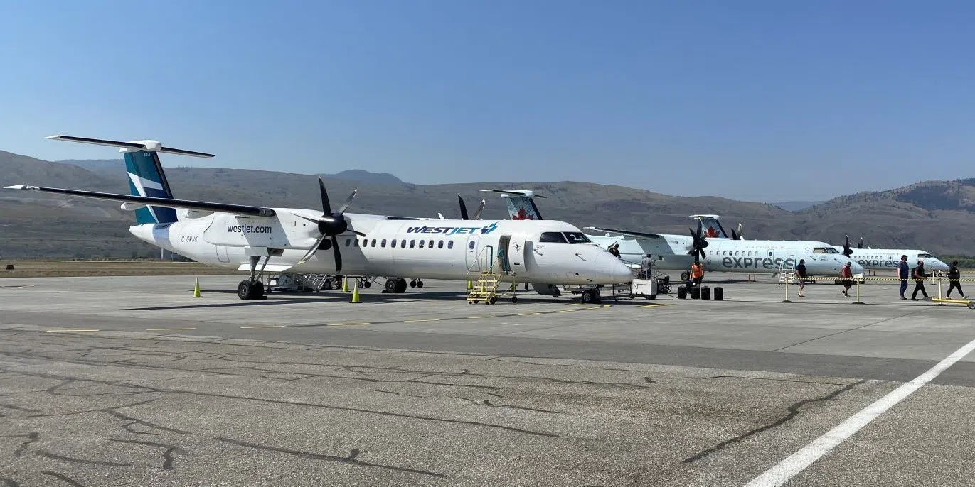 Kamloops Airport getting $1.8-million in provincial funding for taxiway rehabilitation
