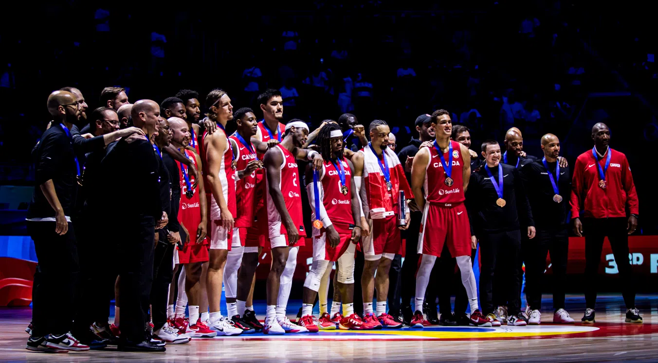 'Phenomenal': Canada's historic bronze medal at FIBA World Cup brings cause for pride