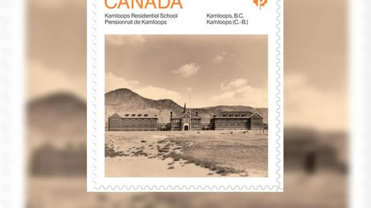 Kamloops Indian Residential School featured on new set of Canada Post