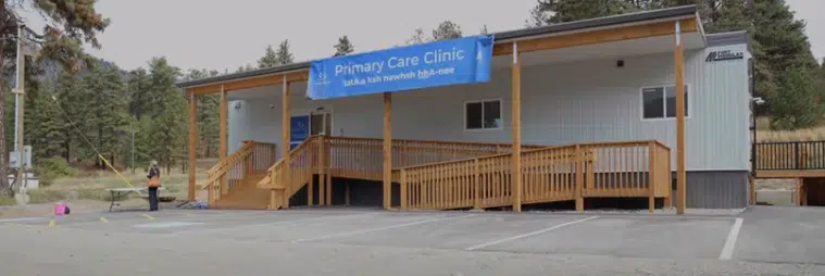 Temporary Primary Care Clinic opens in Lytton