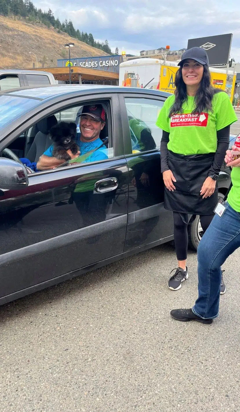 Kamloops Food Bank hosting annual Drive-Thru Breakfast fundraiser, Friday