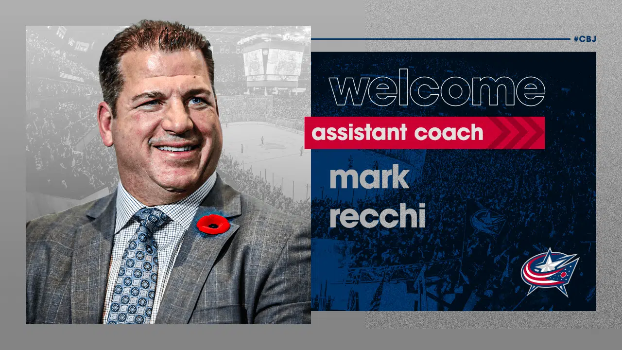 Blue Jackets add Kamloops native Mark Recchi as assistant coach