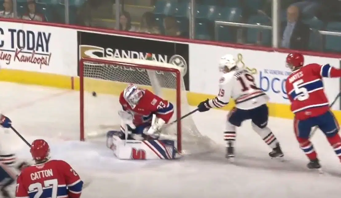 Blazers earn point in home-opening OT loss to Spokane