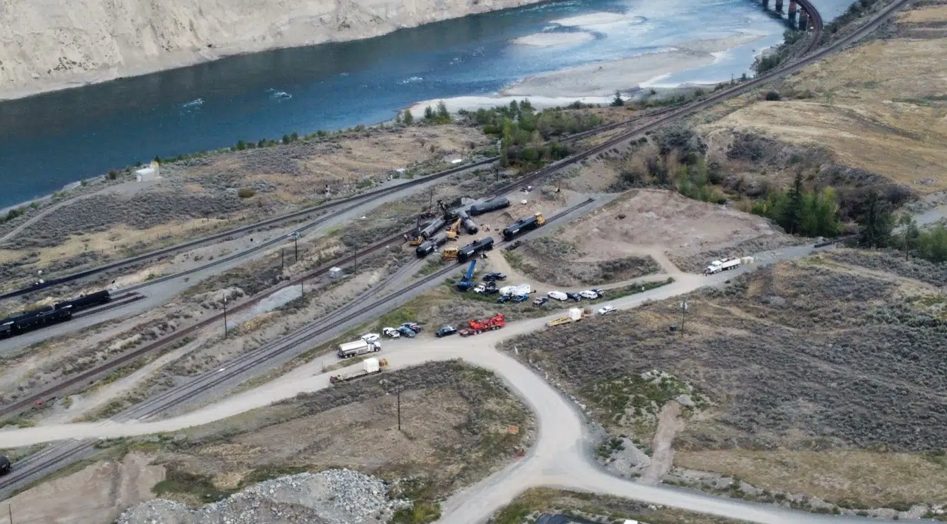 TSB investigating after five fuel cars derail near Ashcroft