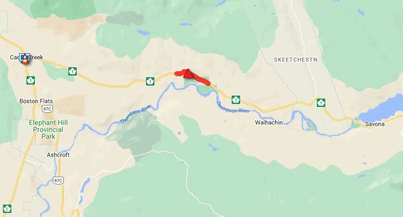 UPDATE: TransCanada reopens between Cache Creek and Savona after serious crash