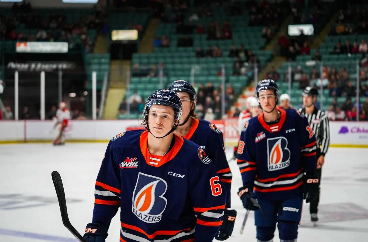 Blazers struggles continue in 7-1 blowout to Prince George Cougars