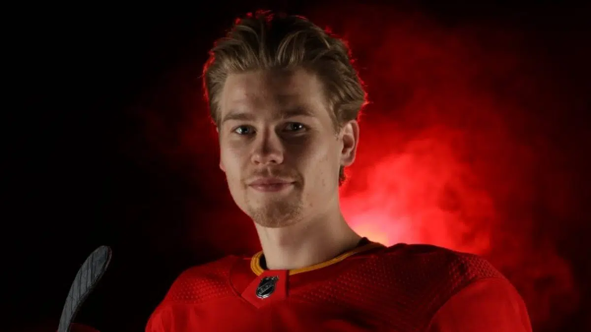 Former Blazer Connor Zary Recalled By Calgary Flames; Set To Make NHL ...