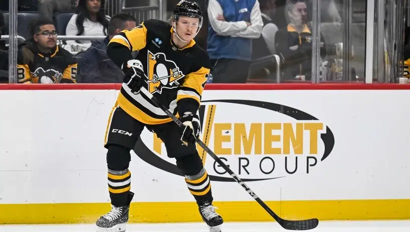 Kamloops native injured in NHL debut with Pittsburgh Penguins