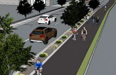 City official warns Lansdowne bike lane project could face significant delays