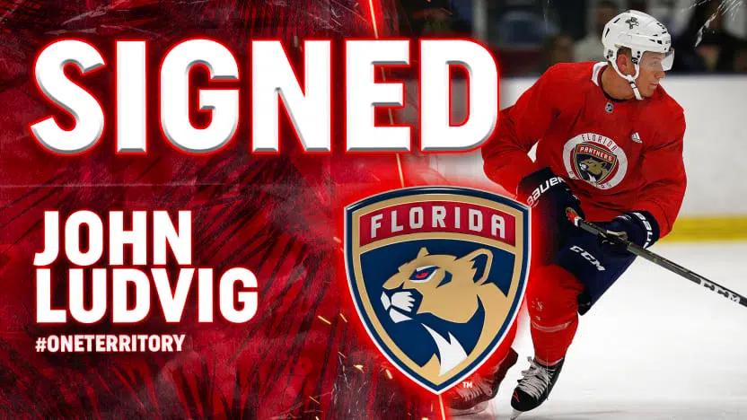 Kamloops product John Ludvig signs NHL entry-level contract with Florida Panthers