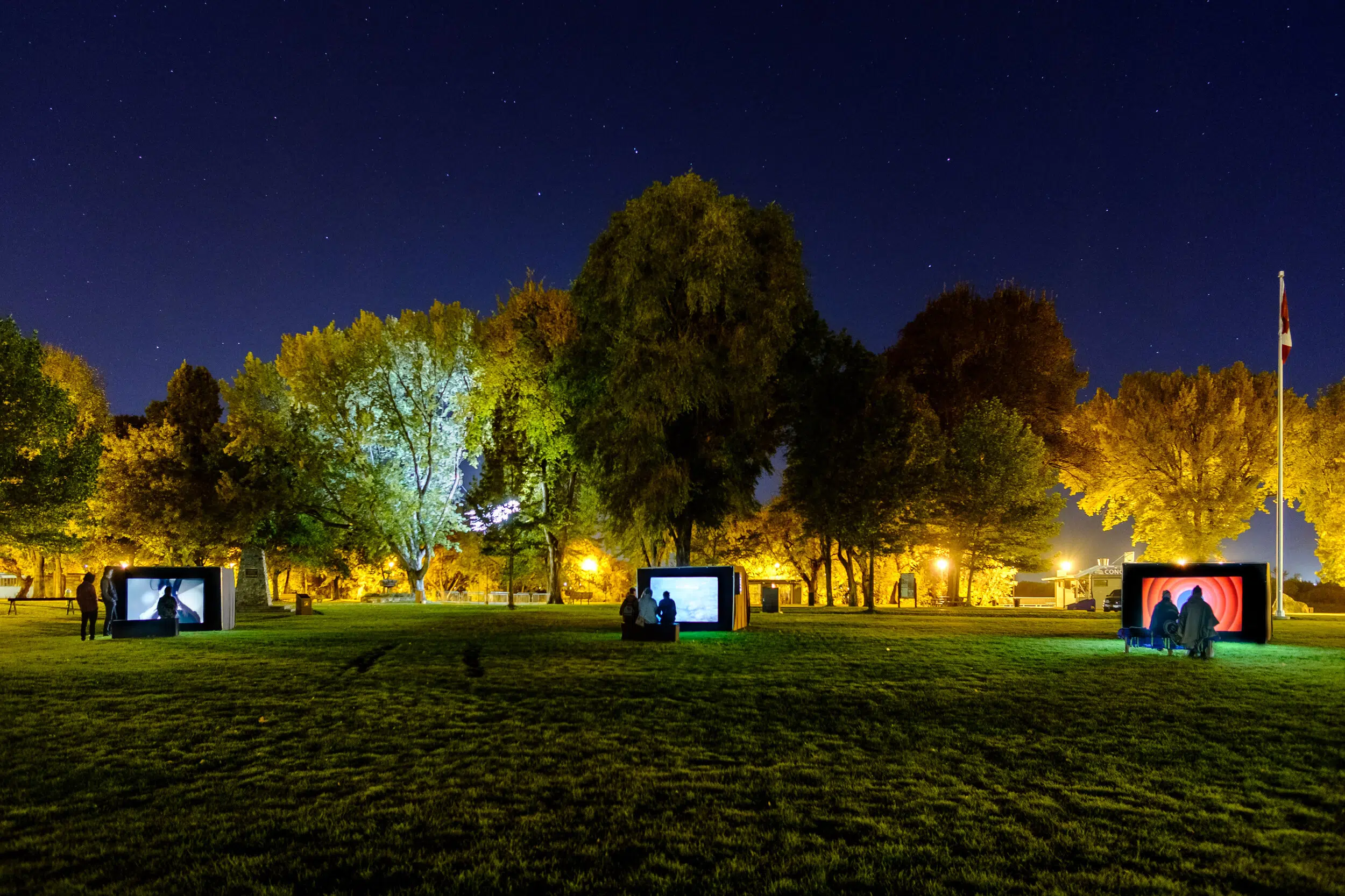 Luminocity lights up Riverside Park in Kamloops
