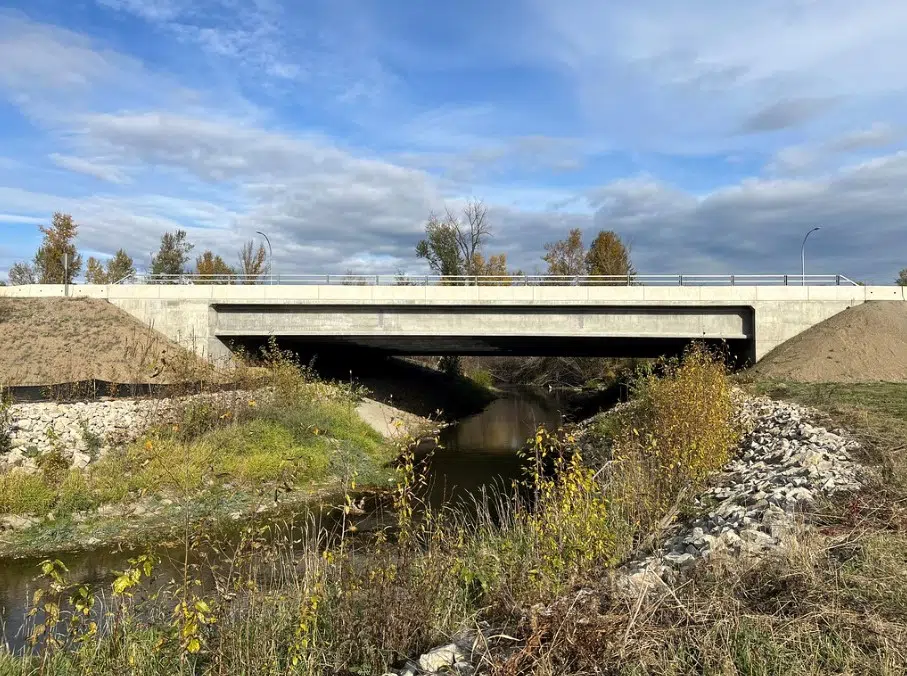 Highway 1 bridge near Salmon Arm named for Neskonlith Elder Mary Thomas