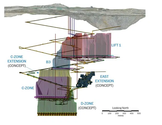 New Gold looking at ways to extend New Afton mine life beyond 2030