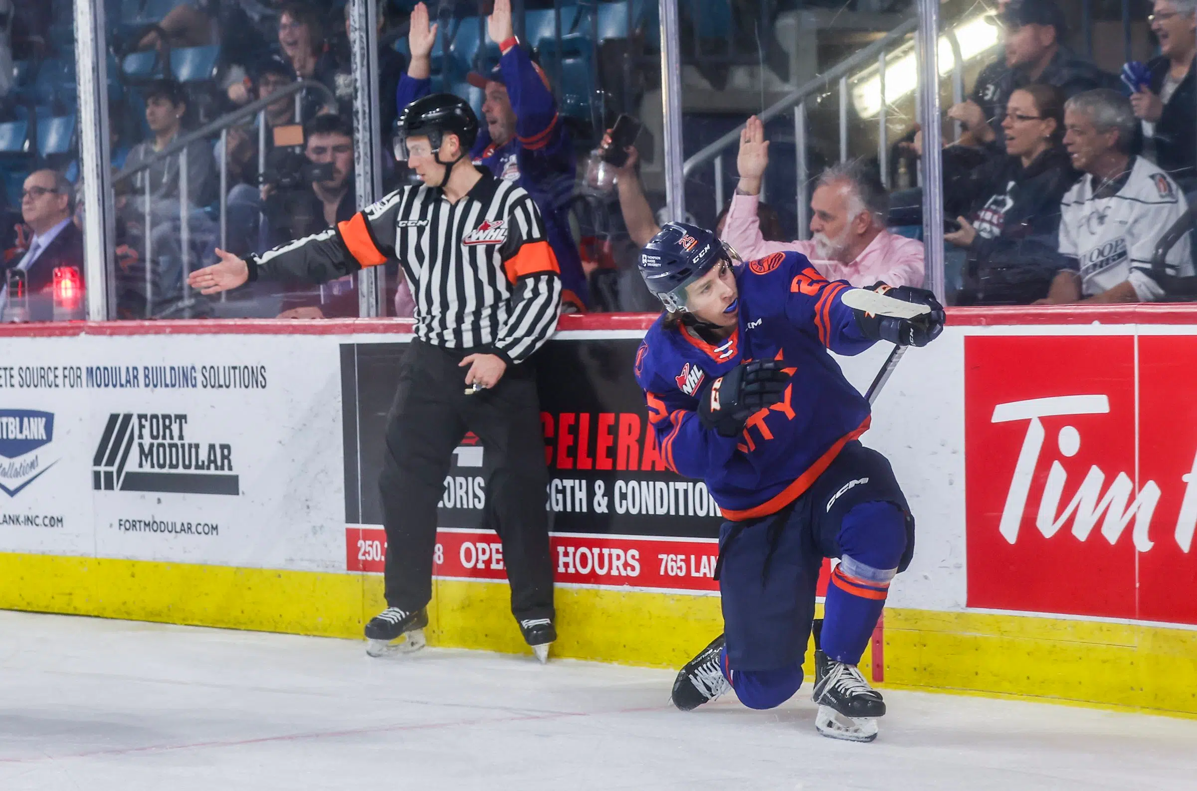 Blazers drop 13 goal thriller to Wenatchee in overtime