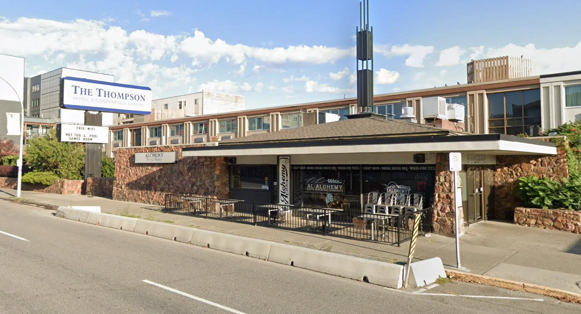 All remaining patio extensions in downtown Kamloops being removed tonight