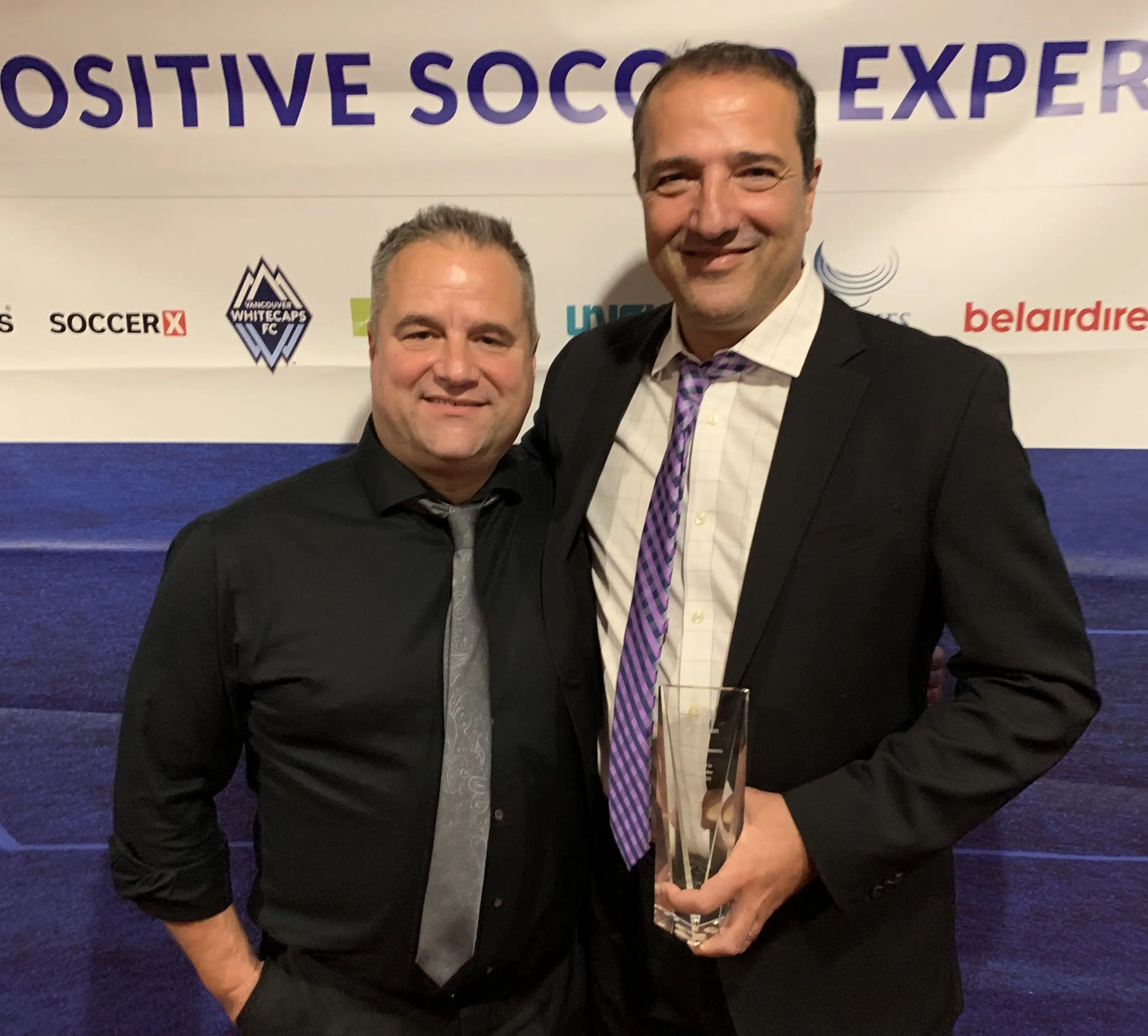 John Antulov named 2023 BC Soccer Coach of the Year