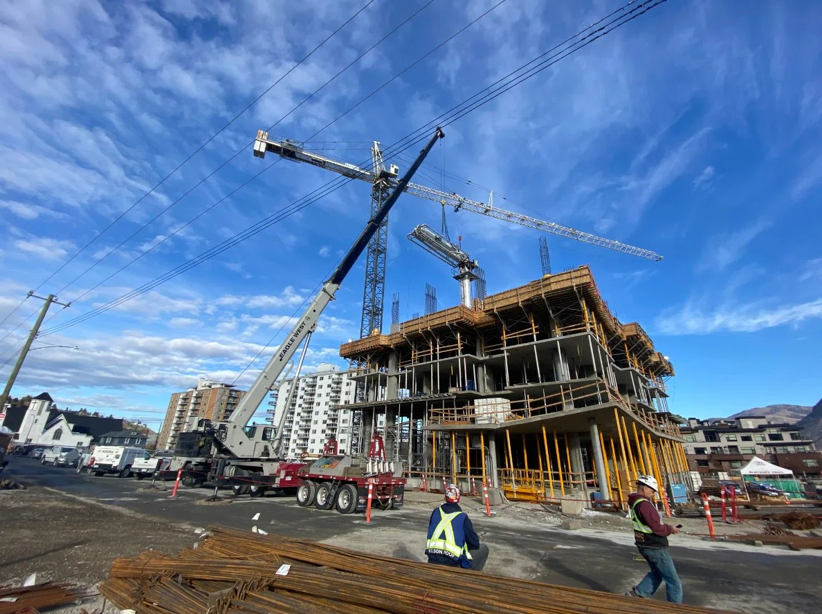 Massive City Gardens development in Kamloops reaches new milestone