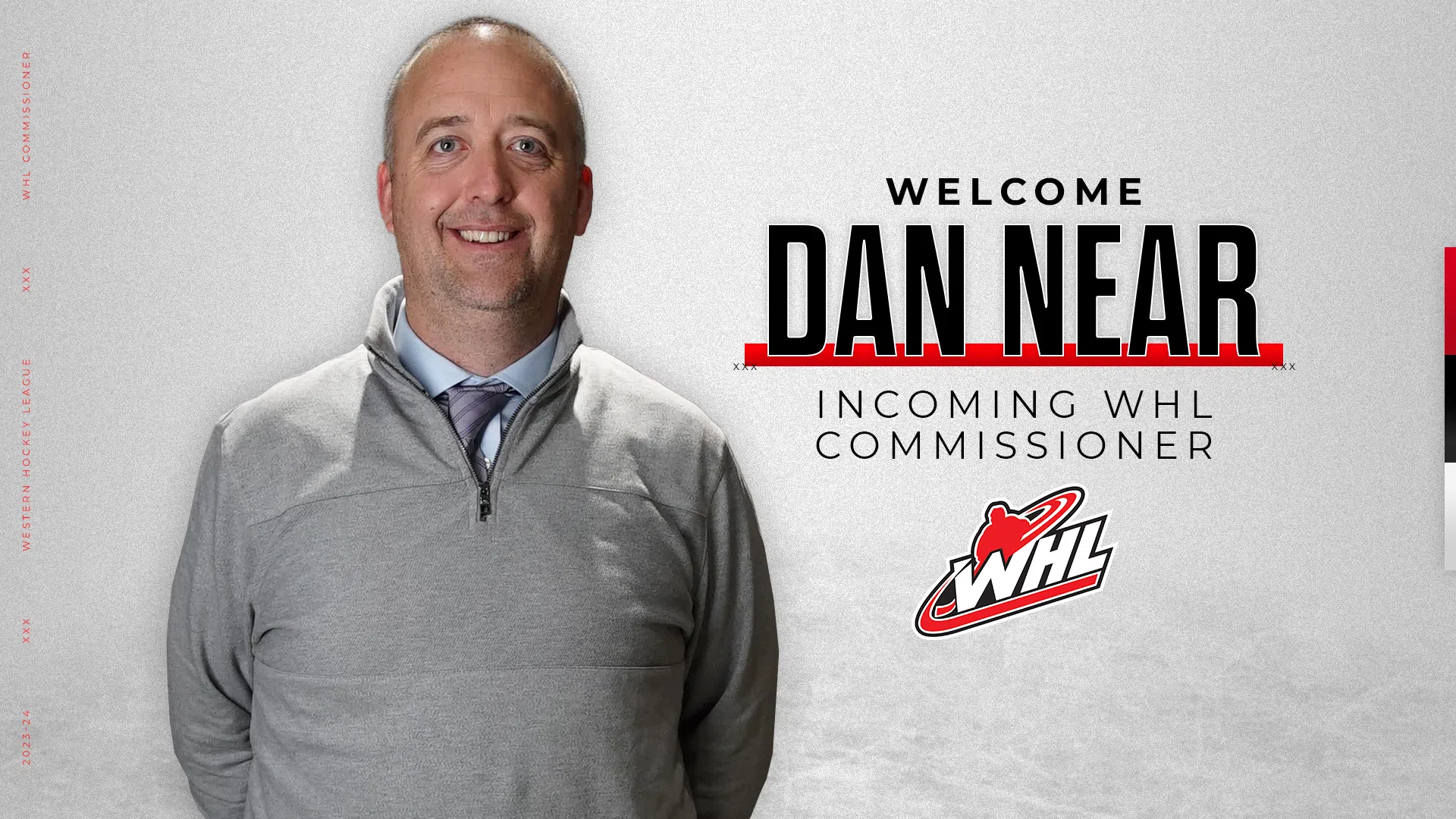 Adidas executive Dan Near named new WHL Commissioner