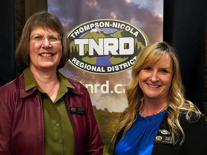 Roden and Smith acclaimed to lead TNRD Board for fourth consecutive year