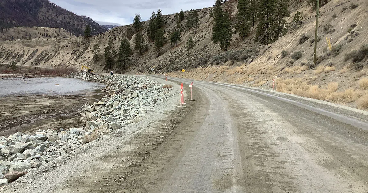 Permanent repairs continuing on Highway 1 and Highway 8 corridors