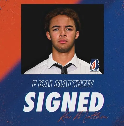 Blazers sign 18-year-old former Denver commit Kai Matthew