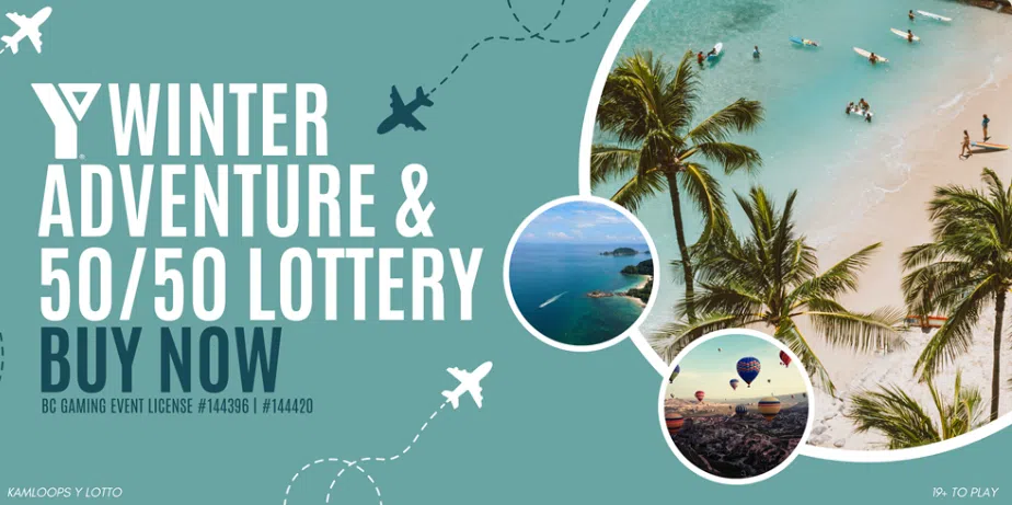 Kamloops Y launches Winter Adventure and 50/50 Lottery