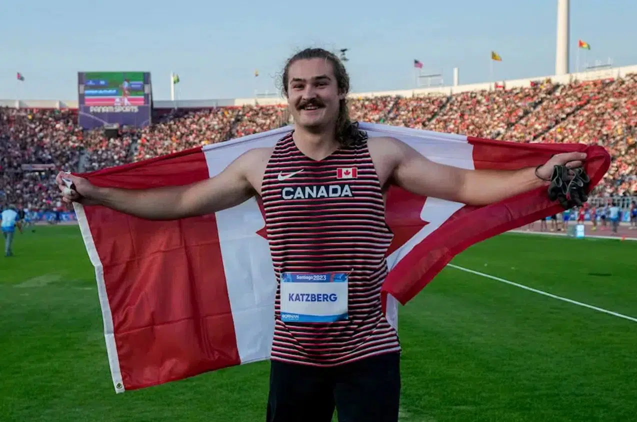 Ethan Katzberg wins gold in hammer throw at 2023 Pan American Games