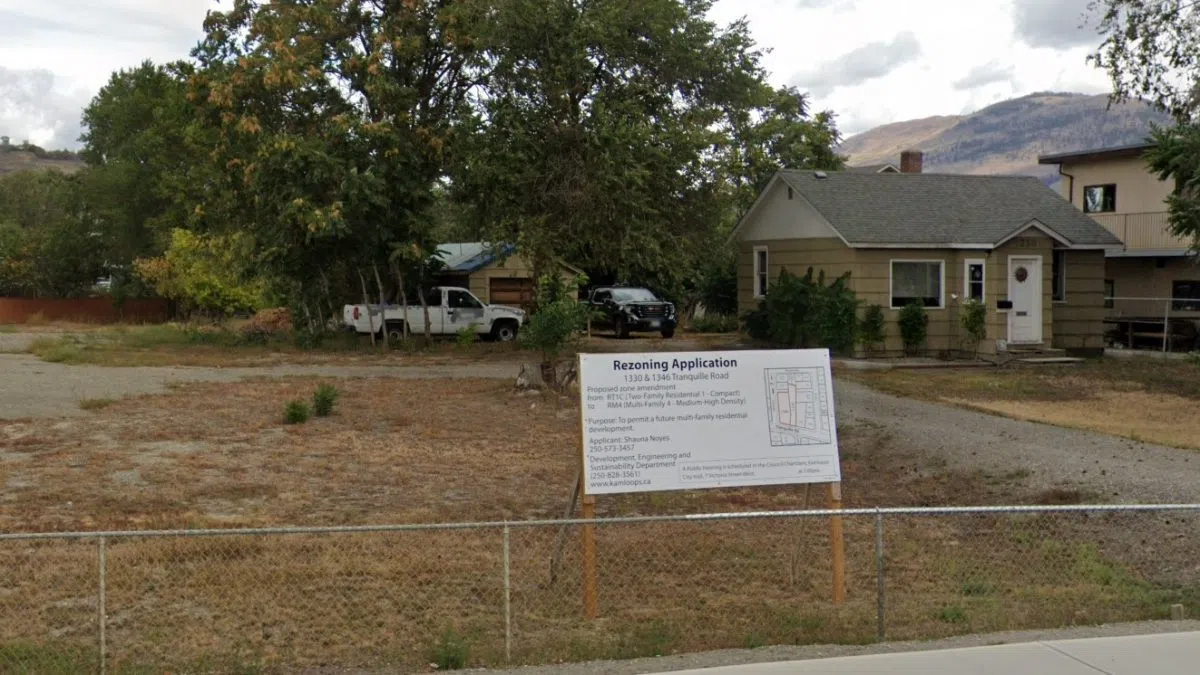 BC Housingfunded multifamily building could rise in North Kamloops