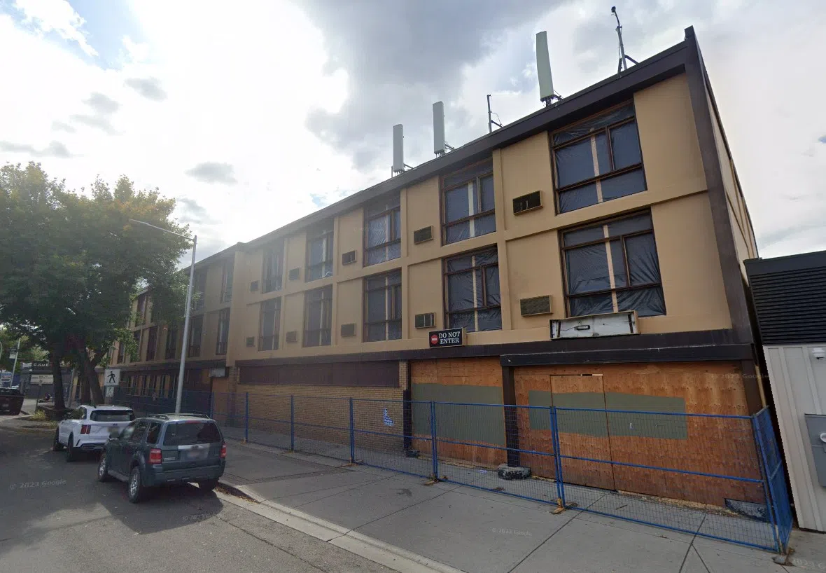 Demolition work at Northbridge Hotel in Kamloops to resume once Telus antennas come down