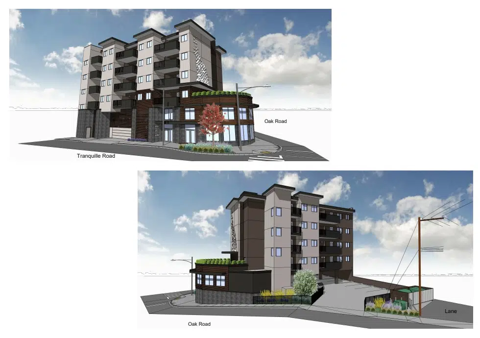 Development permit approved for new six-storey rental building in north Kamloops
