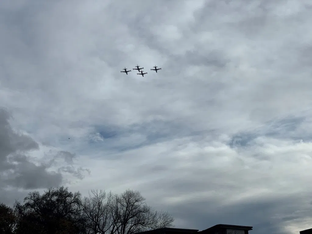 Remembrance day parade kamloops