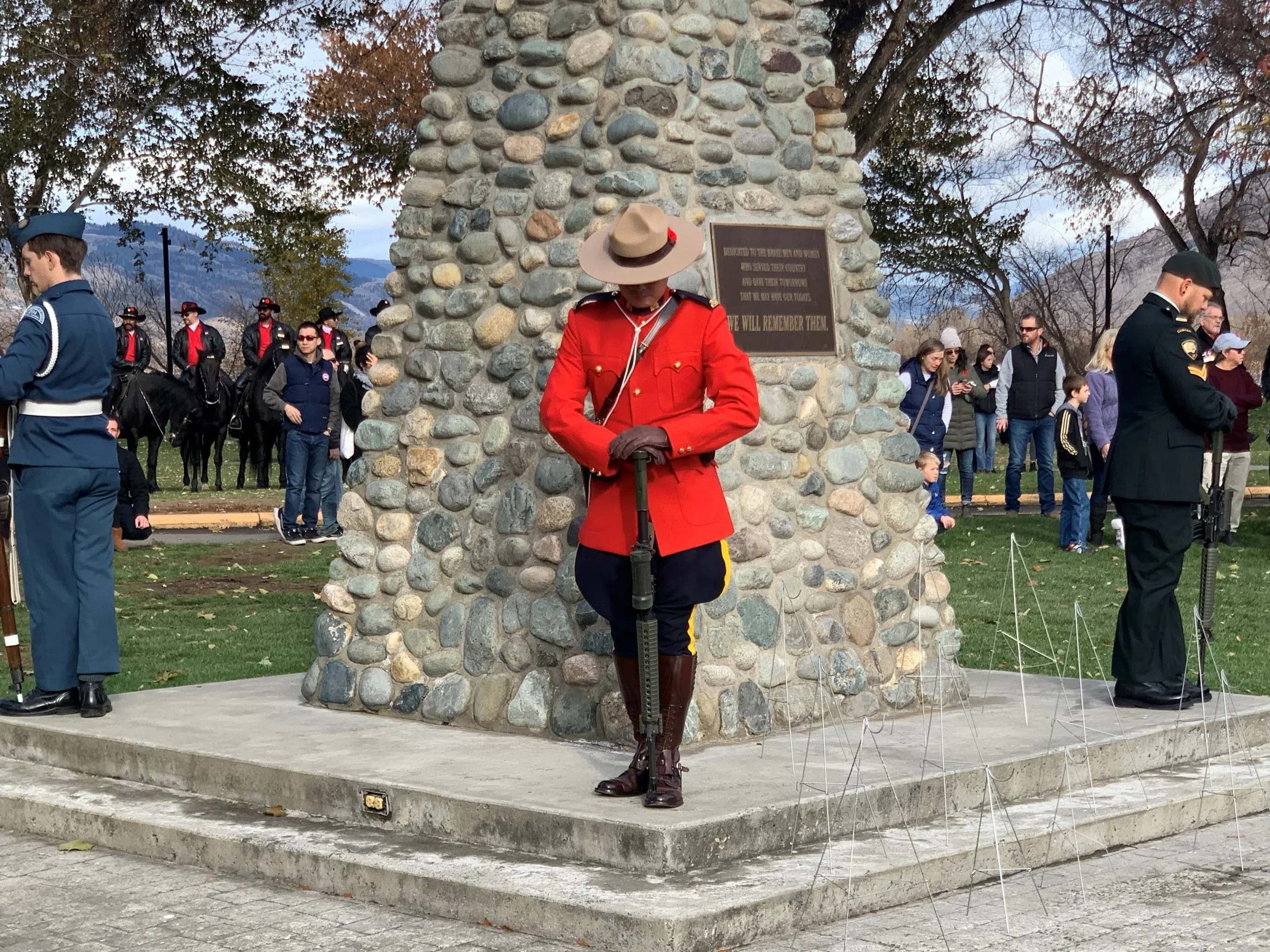 Remembrance day parade kamloops