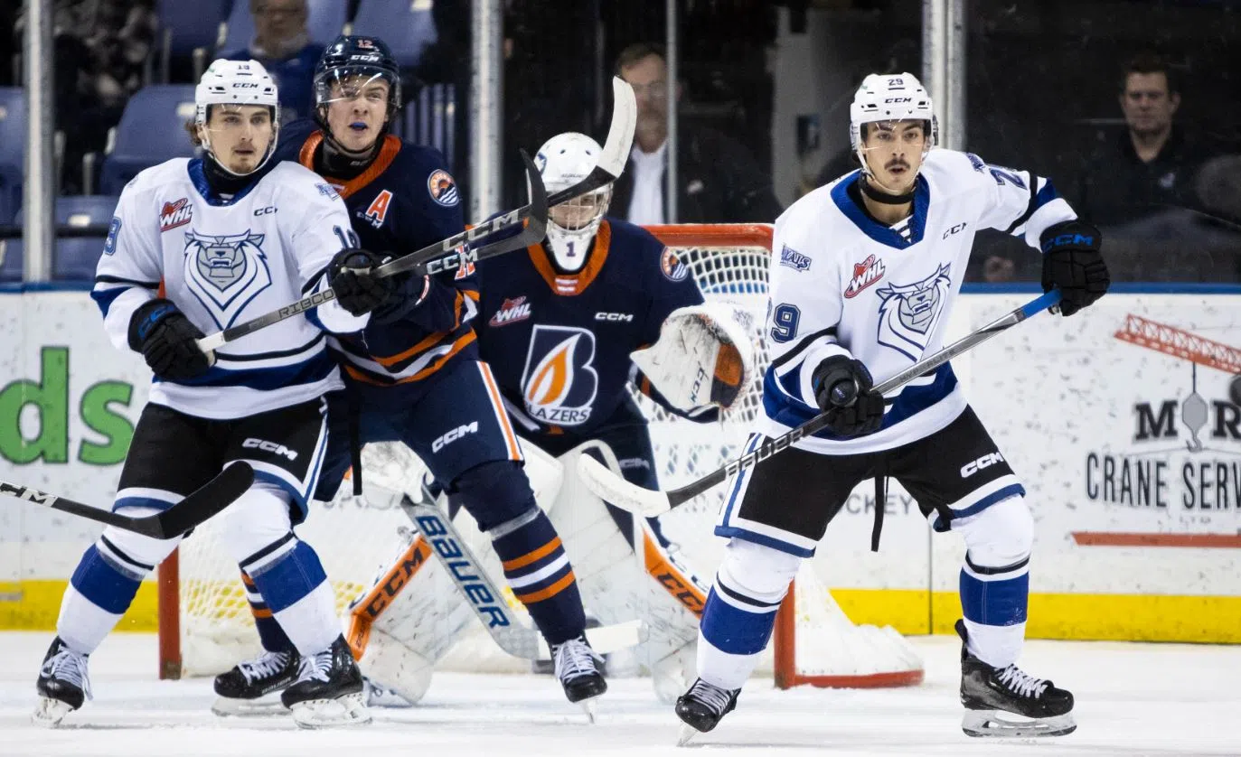 Sanche nets first WHL win as Blazers beat Royals 3-2
