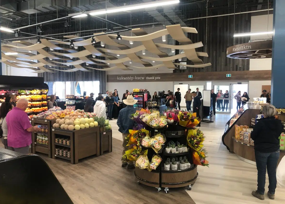Grand opening for new Tk'emlúps grocery scheduled for Nov. 16