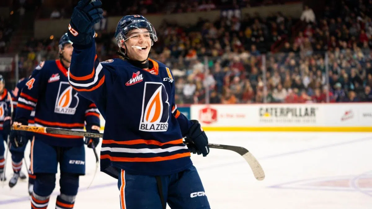 Blazers trade Kamloops native Dylan Sydor to Lethbridge Hurricanes