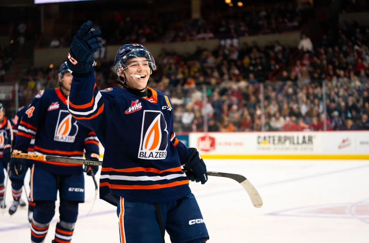 Blazers trade Kamloops native Dylan Sydor to Lethbridge Hurricanes