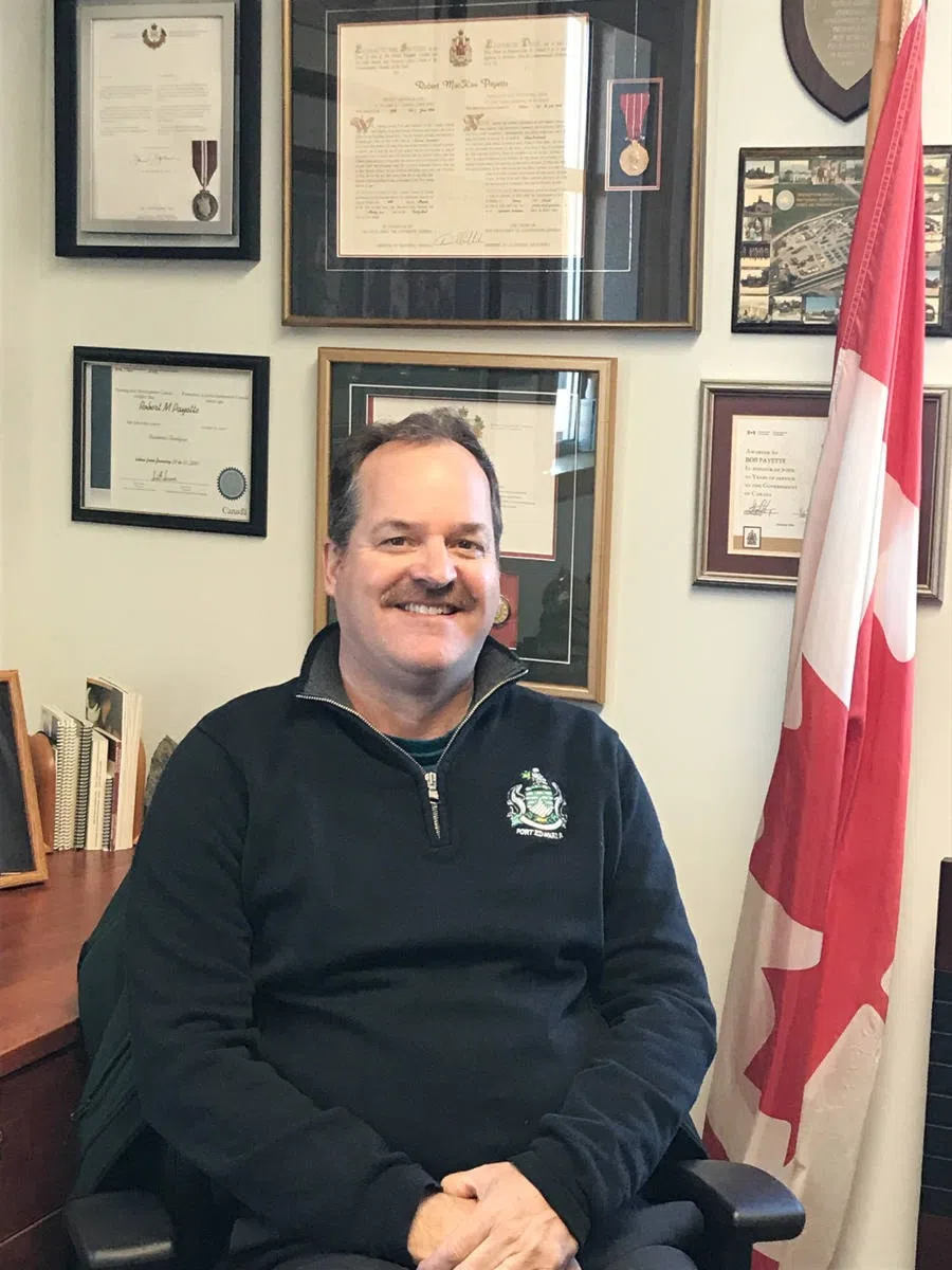 Barriere CAO Bob Payette stepping down