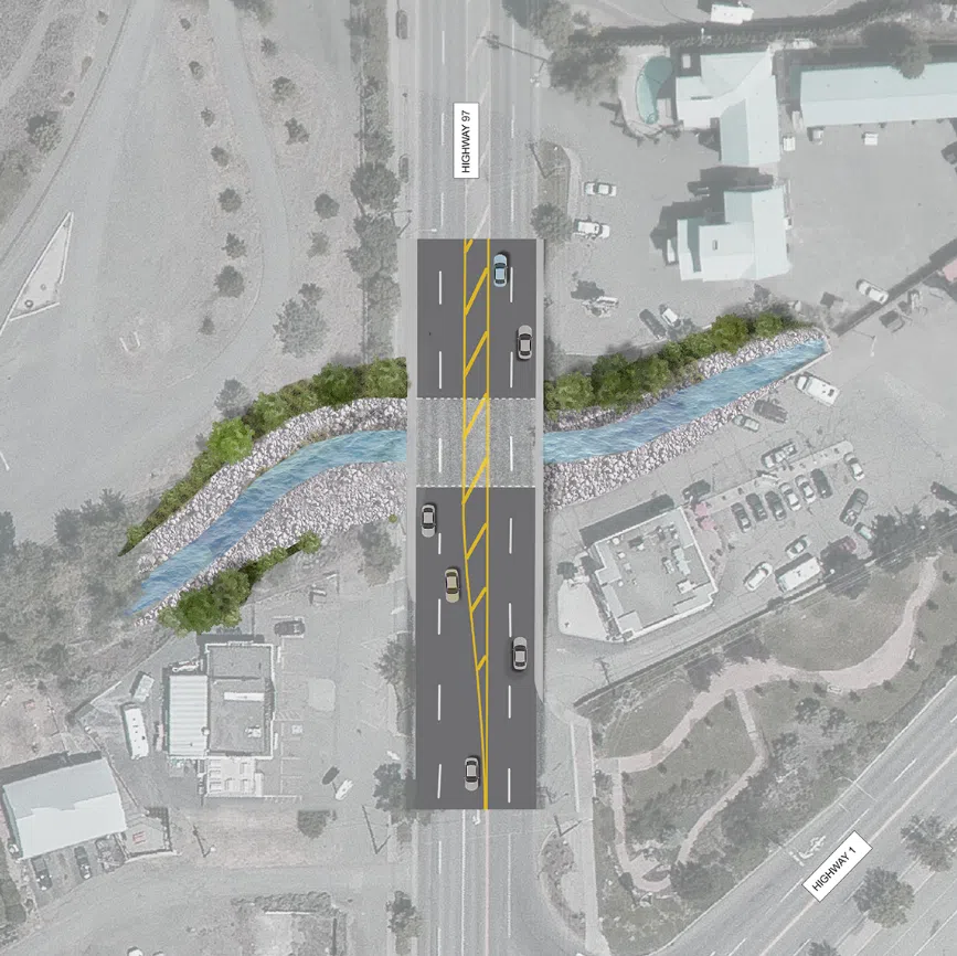 New four-lane bridge in Cache Creek to be ready by August 2024